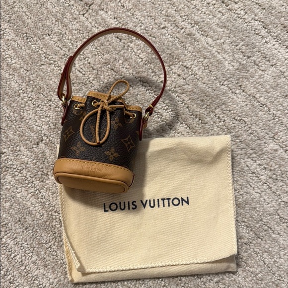 Louis Vuitton Mini Noe Bag Charm - Picture 1 of 5